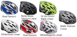 Bell Solar Bike Helmet, Matte Black/Titanium Linear, Universal Adult Size