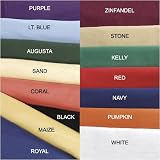 WinnerMate pique polo in Kelly, Size M