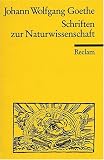Schriften zur Naturwissenschaft