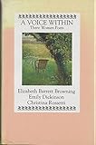 A voice within : three women poets