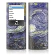 Van Gogh - Starry Night Design Protective Decal Skin Sticker for Apple iPod nano 4G (4th Generation) Player