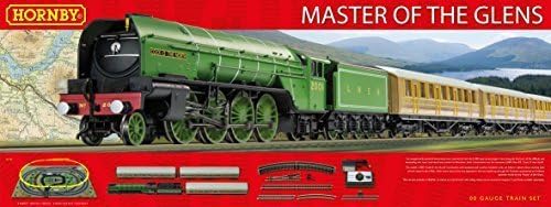 Hornby Gauge Master of The Glens Train Set by Hornby Hobbies Ltd