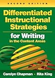 Differentiated instructional strategies for writing in the content areas