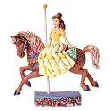 Disney ''Princess of Knowledge'' Carousel Belle Figurine by Jim Shore