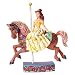 Disney ''Princess of Knowledge'' Carousel Belle Figurine by Jim Shore