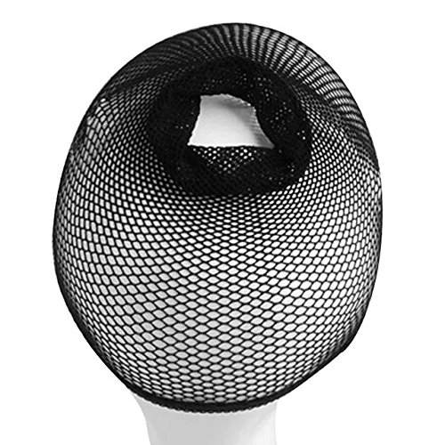 1 Pc Fashion Stretchable Mesh Wig Cap Elastic Hair Snood Nets