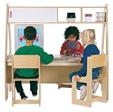 Twin Computer/Desk Center by Jonti-Craft