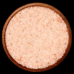 Pure Himalayan Salt - FDA Approved - Finely Ground .5mm - 1 Pound -
