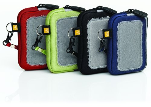 Caselogic UNZ-3 Medium Universal Pocket w/Screen Protection Black/Silver.