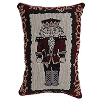 American Mills Nutcracker 16 by 11 Pillow, Set of 2