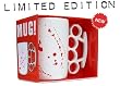 LIMITED EDITION - Blood Splatter White Knuckle Duster Mug