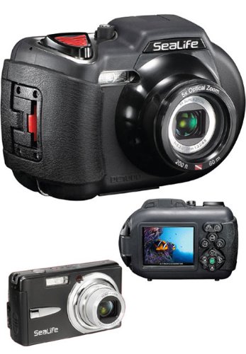 Unterwasser-Kamera Sealife DC1200 mit 12 Megapixel