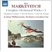 Markevitch: Complete Orchestral Works, Vol. 3