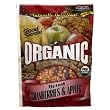 Good Sense Organic Dried Cranberries & Apples, 4-Ounce Bag (Pack of 6)
