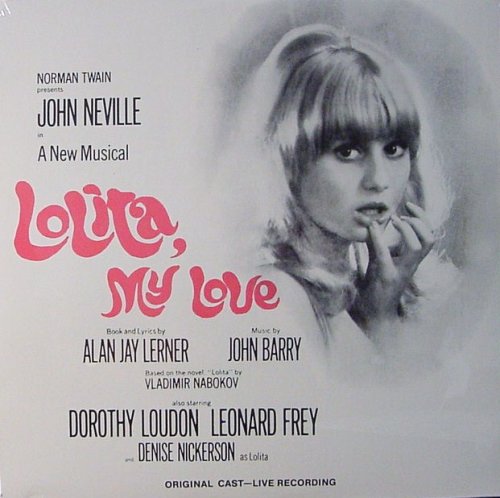 CD-Charts  Music : LOLITA, MY LOVE - ORIGINAL CAST RECORDING - CD TRANSFER INCLUDED!