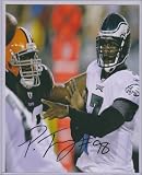PHIL TAYLOR SIGNED AUTOGRAPHED 8X10 PHOTOGRAPH CLEVELAND BROWNS COA