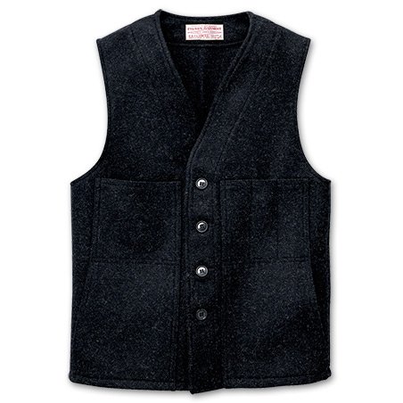 Filson 10055 Wool Mackinaw Vest