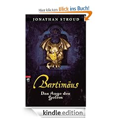 Bartim�us - Das Auge des Golem: Band 2