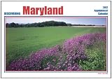 2012 Discovering Maryland Wall calendar