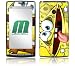 MusicSkins Xperia arc 用液晶保護フィルム Spongebob SquarePants - Expressions Xperia arc MSXPARC128