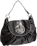 Sydney Love Satin Collection Ruched Hobo