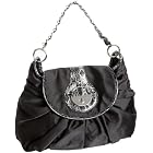 Sydney Love Satin Collection Ruched Hobo