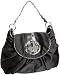 Sydney Love Satin Collection Ruched Hobo