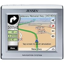 Jensen NVX235W 3.5 inch touch screen portable GPS