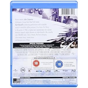 The Thing [Blu-ray] [Import anglais]