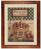 Harvest Time Apple Country Kitchen Decor Framed Print