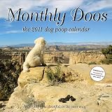 2011 Monthly Doos Dog Poop Calendar Gag Gift