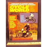 1976 76 November CYCLE WORLD Magazine (Features: Road Test on Xuzuki PE 250 & DG... by Cycle World