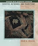 Societies, Networks, and Transitions: A Global History: Complete