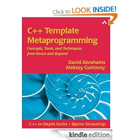 C++ Template Metaprogramming: Concepts, Tools, and Techniques from Boost and Beyond