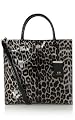 Leopard Print Tote