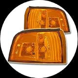 90 91 HONDA ACCORD JDM AMBER SIGNAL CORNER LIGHTS EX/LX