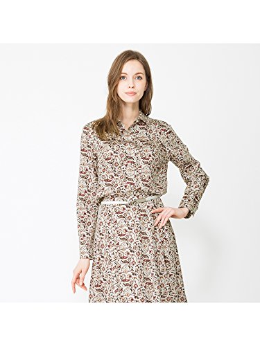 (アマカ) AMACA 【ウォッシャブル】ROSSIサテンブラウス V5M42417__