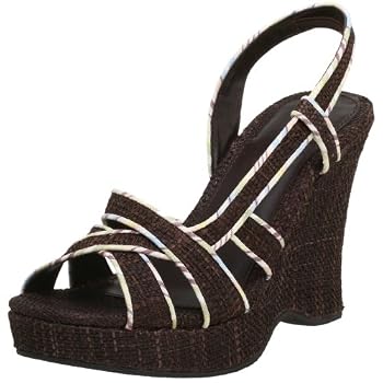 MIA Women's Sugar Wedge Sandal