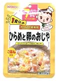 和光堂 れとると倶楽部 ひらめと卵のおじや 80g