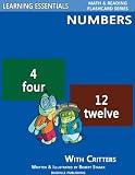 Number Flash Cards: Numbers and Critters (Learning Essentials Math & Reading Flashcard Series)