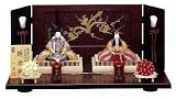 一秀 作 伝統的工芸産業品 ひな人形 木目込 雛人形 親王飾 鎌倉雛 20号