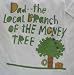 Hallmark FGC2002 Tee Shirt Money Tree Md/Lg