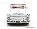 Motormax 1955 Chevy Bel Air Coupe 1/18 Diecast Model Car White