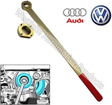 T10355 Counter Holder Tool on VW AUDI 1.8L &amp; 2.0L TSI engines For Auto Repair