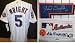 David Wright Autographed 2008 New York Mets Authentic Away Jersey ~ MLB/ Wright Authenticity