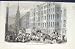 Cheapside Wood Paving Removed Old Print 1846 London