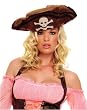 Buccaneer Pirate Felt Hat