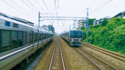 Cover image : 321系 京阪神緩行線 JR京都線・JR神戸線 各駅停車 京都～須磨[DVD]
