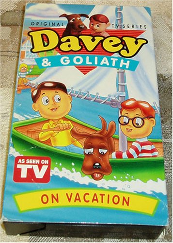 Davey and Goliath On Vacation: A Sudden Strom, The Silver Mine, & The Waterfall