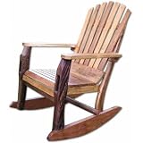 51mcZwl%2BPyL. SL160  Groovy Stuff Adirondack Teak Wood Rocking Chair   Tf 483